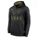 Men Detroit Lions Nike Black NFL Hoodie 2020 - thejerseys