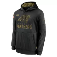 Men Carolina Panthers Nike Black NFL Hoodie 2020 - thejerseys
