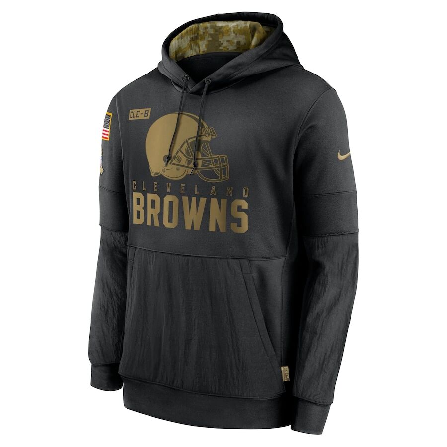 Nike Men's Nike Baker Mayfield Black Cleveland Browns 2020 Salute