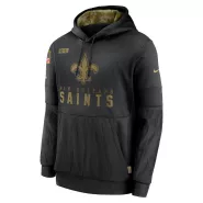 Men New Orleans Saints Nike Black NFL Hoodie 2020 - thejerseys
