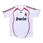 AC Milan KAKA' #22 Away Retro Soccer Jersey 2006/07 - UCL - thejerseys