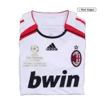 AC Milan Away Retro Soccer Jersey 2006/07 - UCL - thejerseys