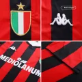 AC Milan Home Retro Soccer Jersey 1988/89 - thejerseys
