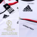 AC Milan Away Retro Soccer Jersey 2006/07 - UCL - thejerseys