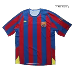 Barcelona Home Retro Soccer Jersey 2005/06 - UCL - thejerseys