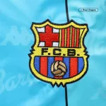 Barcelona Away Retro Soccer Jersey 1996/97 - thejerseys