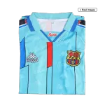 Barcelona Away Retro Soccer Jersey 1996/97 - thejerseys