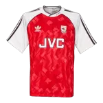 Arsenal Home Retro Soccer Jersey 1990/92 - thejerseys