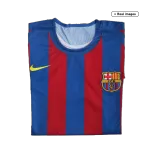 Barcelona Home Retro Soccer Jersey 2005/06 - UCL - thejerseys