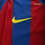 Barcelona Home Retro Soccer Jersey 2005/06 - thejerseys