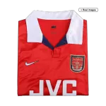 Arsenal Home Retro Soccer Jersey 1998/99 - thejerseys