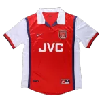 Arsenal Home Retro Soccer Jersey 1998/99 - thejerseys