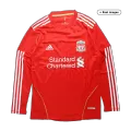 Liverpool Home Retro Long Sleeve Soccer Jersey 2011/12 - thejerseys
