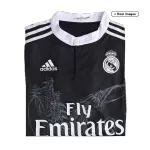 Real Madrid Away Retro Soccer Jersey 2014/15 - thejerseys