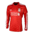 Liverpool Home Retro Long Sleeve Soccer Jersey 2011/12 - thejerseys