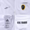 Real Madrid Home Retro Long Sleeve Soccer Jersey 2010/11 - thejerseys