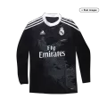 Real Madrid Away Retro Long Sleeve Soccer Jersey 2014/15 - thejerseys
