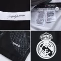 Real Madrid Away Retro Long Sleeve Soccer Jersey 2014/15 - thejerseys
