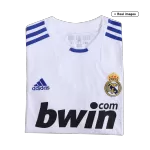 Real Madrid Home Retro Soccer Jersey 2010/11 - thejerseys