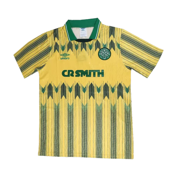 Celtic Away Retro Soccer Jersey 1991/92 - thejerseys