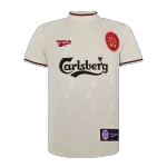 Liverpool Away Retro Soccer Jersey 1996/97 - thejerseys