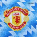 Manchester United Away Retro Soccer Jersey 1990/92 - thejerseys