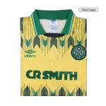 Celtic Away Retro Soccer Jersey 1991/92 - thejerseys