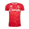 Liverpool Home Retro Soccer Jersey 1989/91 - thejerseys