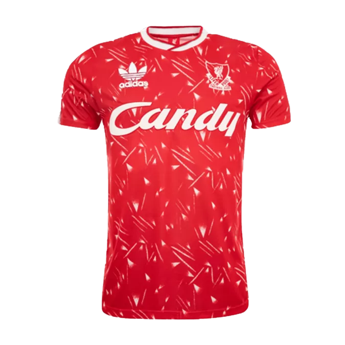 Liverpool Home Retro Soccer Jersey 1989/91 - thejerseys