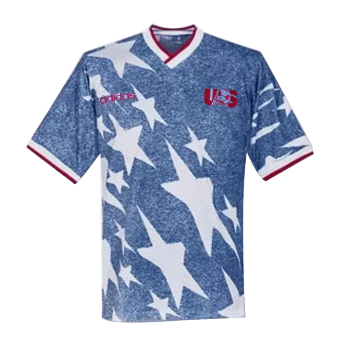 USA Away Retro Soccer Jersey 1994 - thejerseys