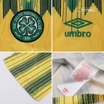 Celtic Away Retro Soccer Jersey 1991/92 - thejerseys