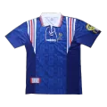 France Home Retro Soccer Jersey 1996 - thejerseys