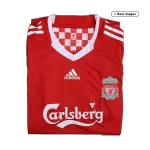 Liverpool Home Retro Soccer Jersey 2008/09 - thejerseys