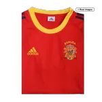 Spain Home Retro Soccer Jersey 2002 - thejerseys