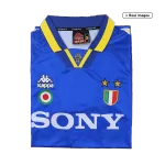 Juventus Third Away Retro Soccer Jersey 1995/96 - thejerseys