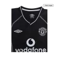 Manchester United Retro Goalkeeper Long Sleeve Soccer Jersey 2000/01 - thejerseys