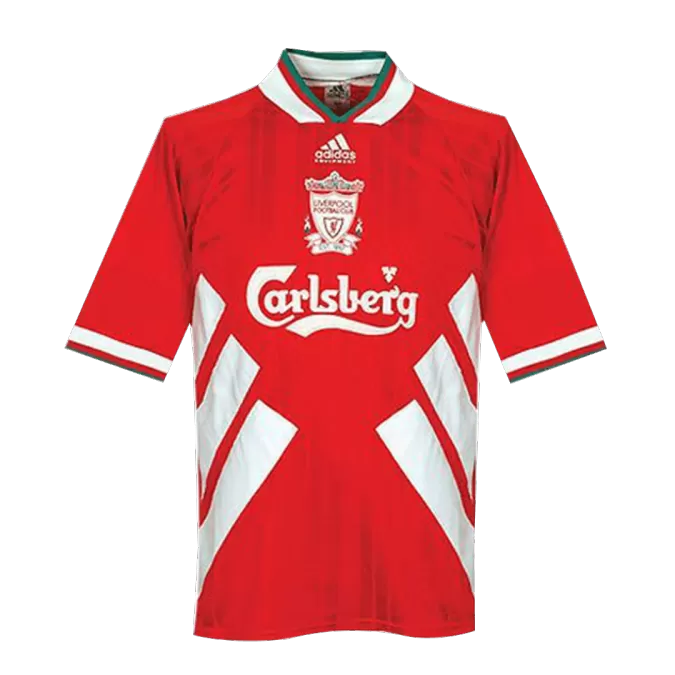 Liverpool Home Retro Soccer Jersey 1993/95 - thejerseys