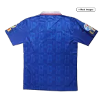 France Home Retro Soccer Jersey 1996 - thejerseys