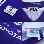 Fiorentina Home Retro Soccer Jersey 1999/00 - thejerseys