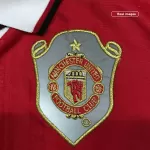 Manchester United Home Retro Soccer Jersey 1999/00 UCL Final - thejerseys