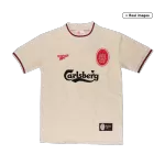 Liverpool Away Retro Soccer Jersey 1996/97 - thejerseys