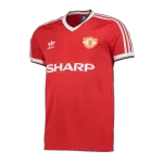 Manchester United Home Retro Soccer Jersey 1982/84 - thejerseys