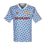 Manchester United Away Retro Soccer Jersey 1990/92 - thejerseys