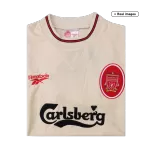 Liverpool Away Retro Soccer Jersey 1996/97 - thejerseys