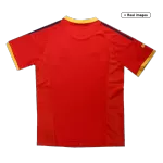 Spain Home Retro Soccer Jersey 2002 - thejerseys