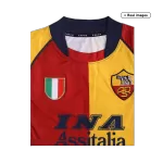 Roma Third Away Retro Soccer Jersey 2001/02 - thejerseys