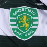 Sporting CP Home Retro Soccer Jersey 2001/3 - thejerseys