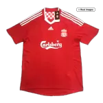 Liverpool Home Retro Soccer Jersey 2008/09 - thejerseys