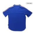 France Home Retro Soccer Jersey 2000 - thejerseys