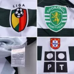 Sporting CP Home Retro Soccer Jersey 2001/3 - thejerseys